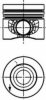 KOLBENSCHMIDT 40558600 Piston